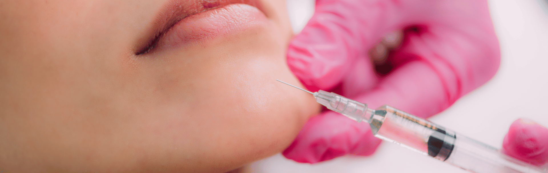 Female patient receiving Dermal fillers