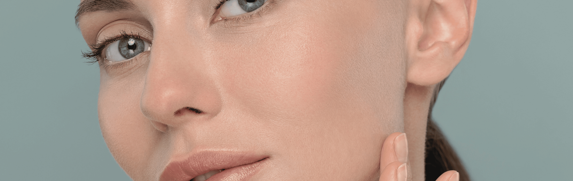 Patient receiving skin boosters treatment