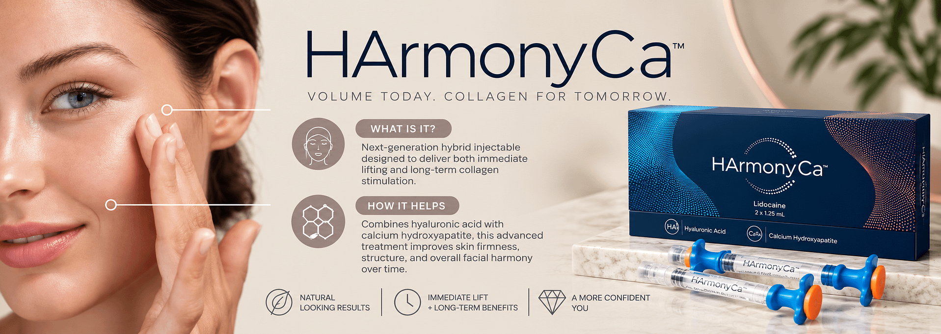 Aesthetics | Collagen Booster | HArmonyCa